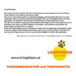 Akasha-Botschaft für alle Kunden von Lichtpfoten